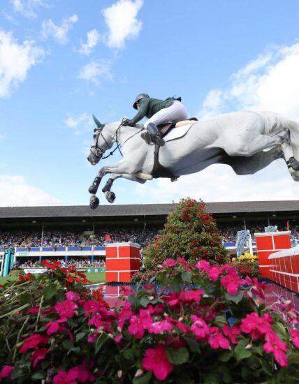 2024, RDS Dublin Horse Show, Main Arena Nations Cup, Dublin City_Web Size