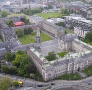 Aerial view, Trinity College, Dublin City_Web Size
