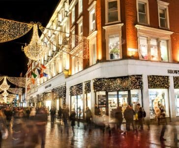 Grafton Street at Christmas, Dublin City_Web Size