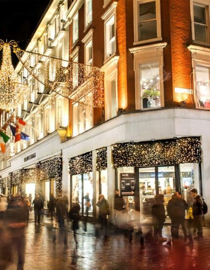 Grafton Street at Christmas, Dublin City_Web Size