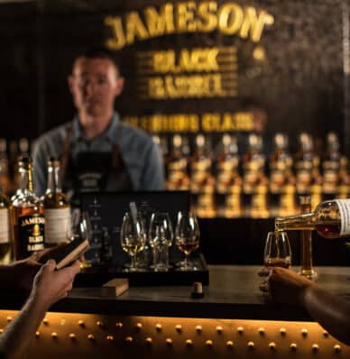 Jameson Distillery, Black Barrel Blending Class, Bow Street, Dublin City_master (1)