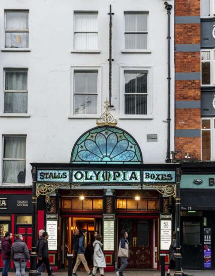 Olympia Theatre, Dame St, Temple Bar, Dublin City_Web Size