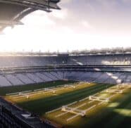Panorama view of Croke Park stadium, Dublin City_Web Size