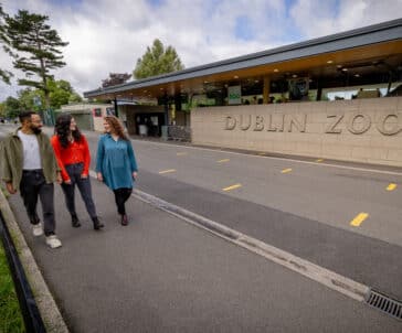 The Zoo exterior, The Phoenix Park, Dublin City_master
