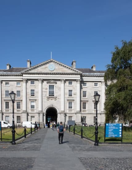 Trinity College, Front Square, Entrance, Dublin City_master