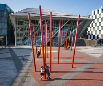 Aerial view, Grand Canal Dock, Dublin City_master