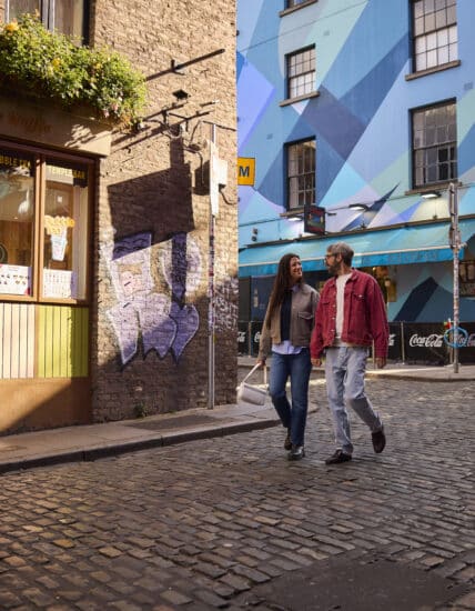 Temple Bar, Streetscape, Dublin City_master