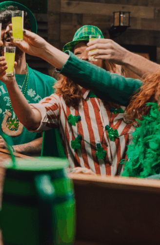 St Patrick’s Day Weekend