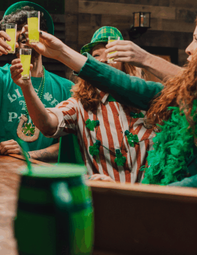 St Patrick’s Day Weekend